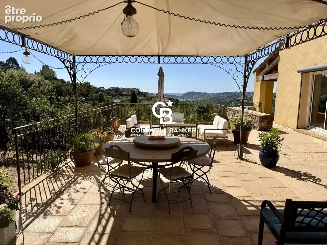 Cavalaire-sur-mer – villa provençale – vue mer – piscine - photo 16