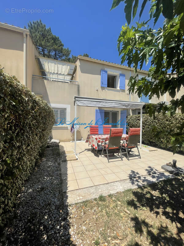 A 5 min du centre d'Anduze, maison F4 avec terrasses, jardin et garage - photo 7