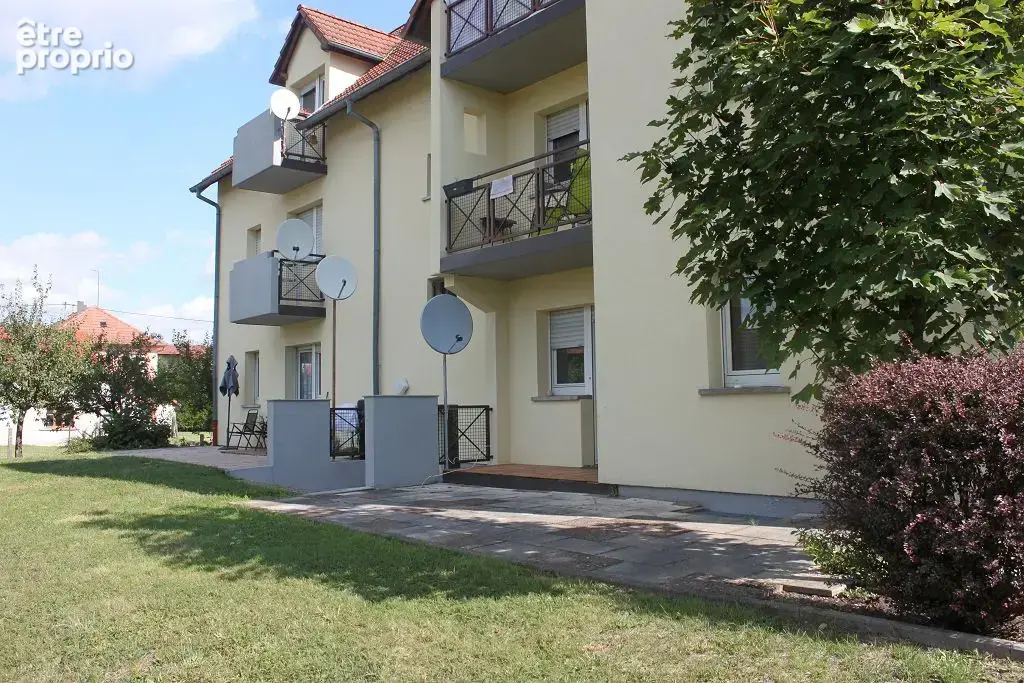 Appartement 3 pièces avec terrasse et garage - photo 8