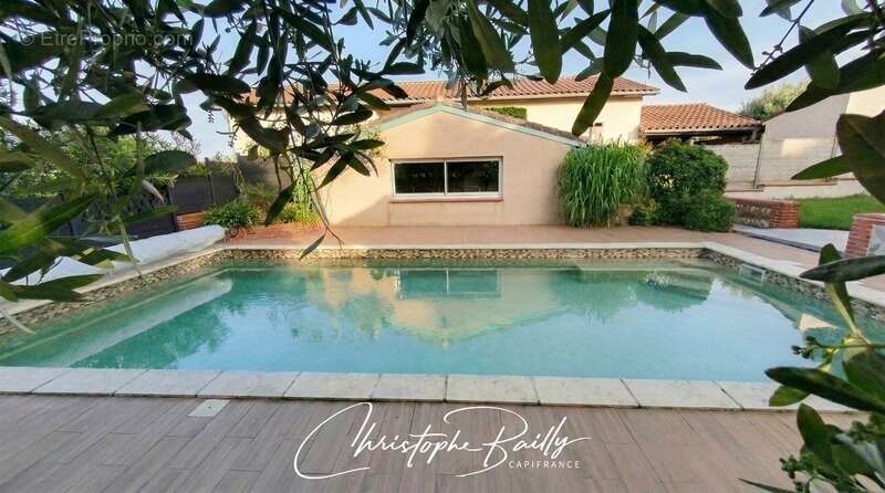 Venerque (31), maison familiale DPE B avec piscine, 5 chambres et annexe indépendante - photo 19