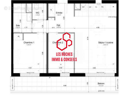 Appartement à ARGENTEUIL