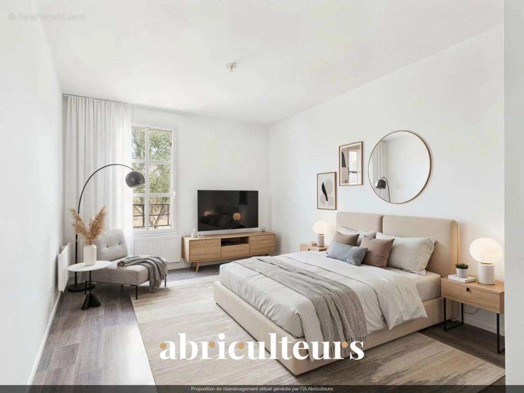 Appartement T4 traversant de 3 chambres – Lumineux et spacieux dans une résidence de standing à Survilliers - photo 11