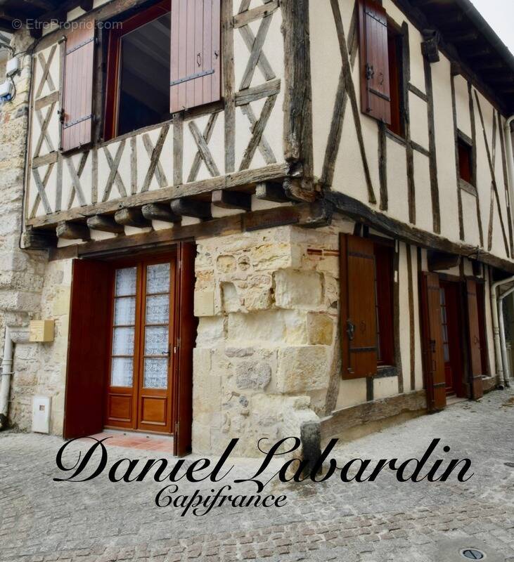 Maison à CASTELJALOUX