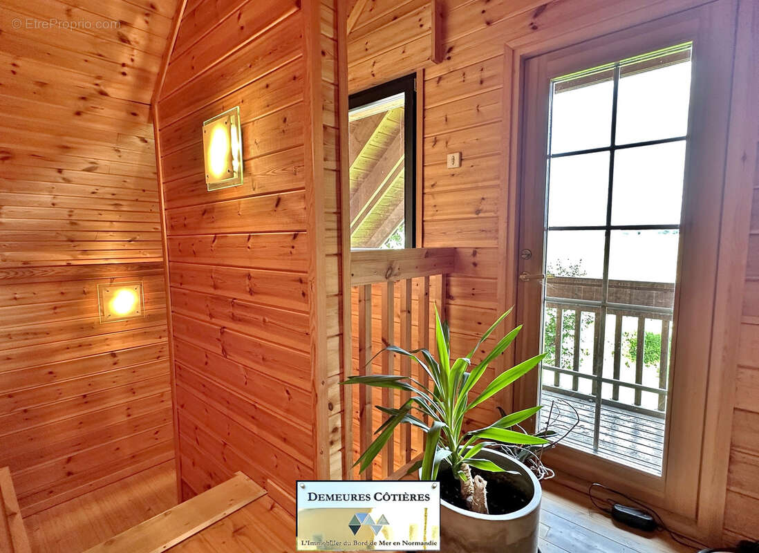 Chalet haut de gamme dans la campagne d'YPORT - photo 18