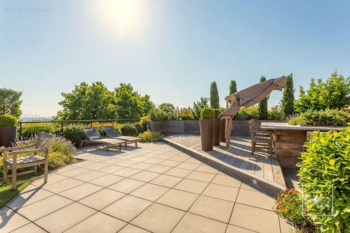 Saint Didier Au Mont D'Or, Appartement grand standing, terrasse panoramique de 136 m² - photo 2