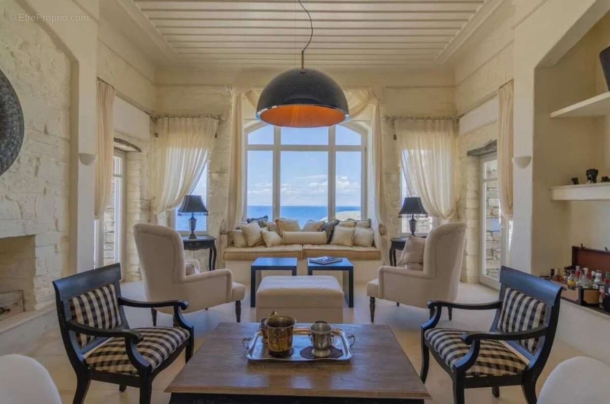 Villa de prestige les pieds dans l’eau – Île de Kéa - photo 10
