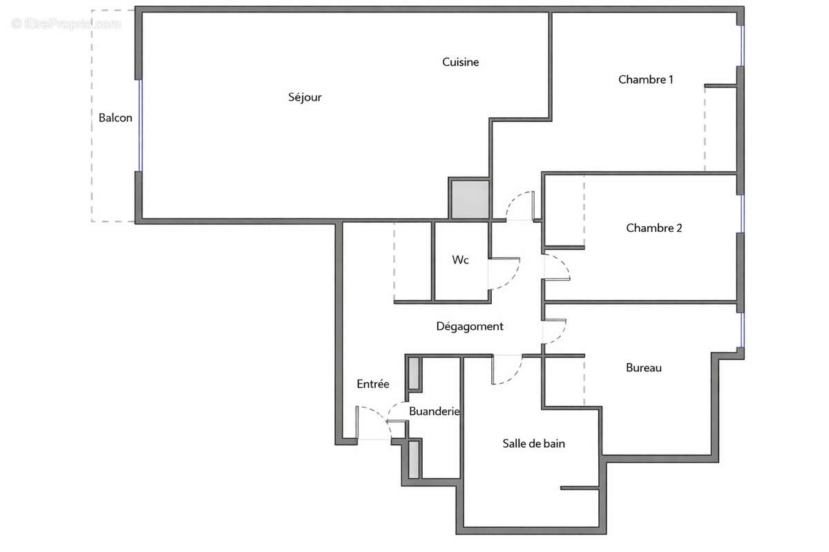 Appartement à MASSY