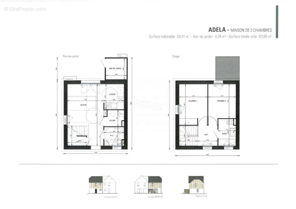 Maison 59 m² à Hauteville-Sur-Mer  - photo 2