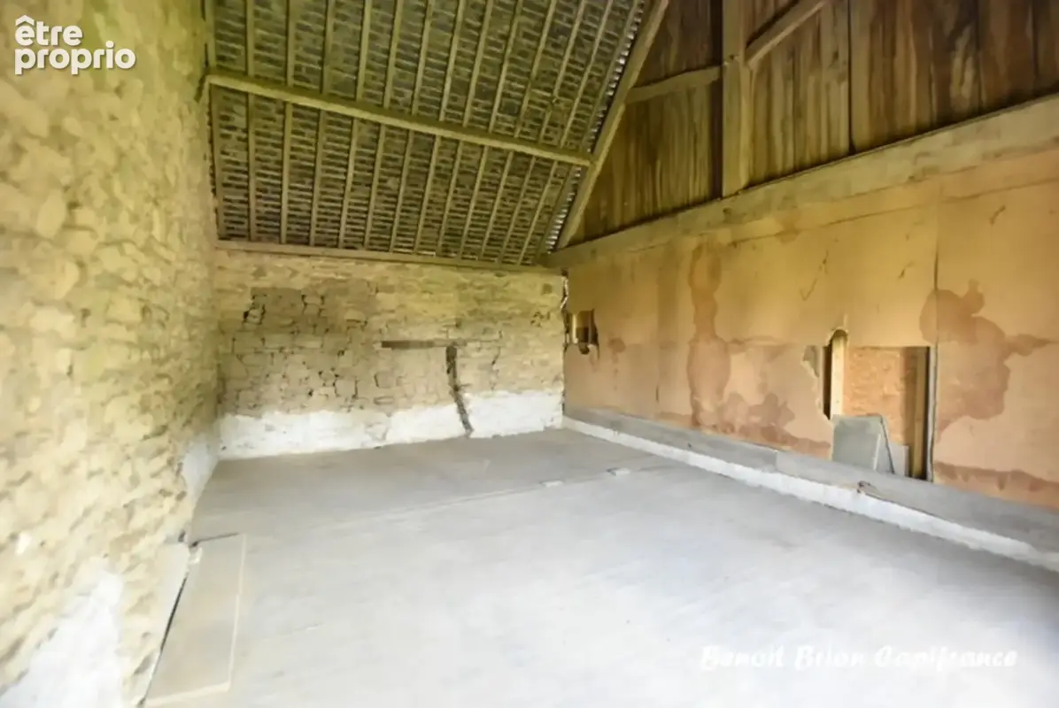 Maison en pierre à rénover – Fort potentiel d’environ 200 m² – Saint-Brice-de-Landelles 50 Normandie - photo 10