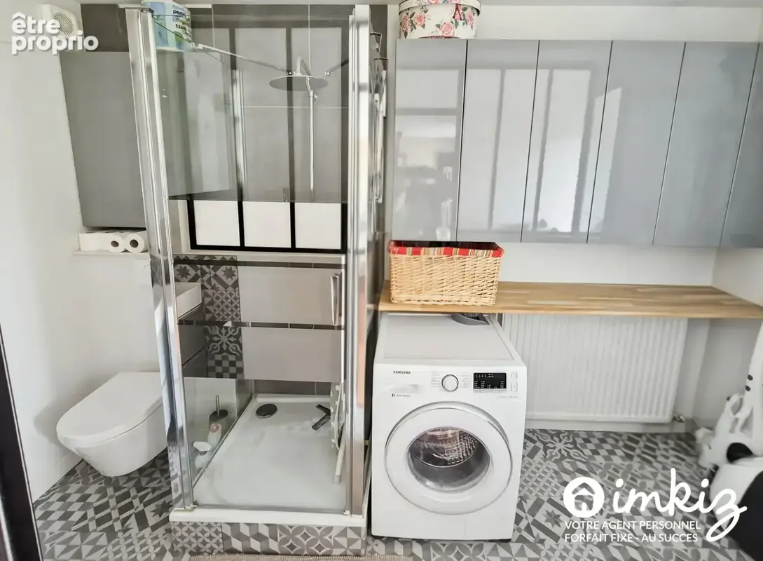 Appartement T3 89m², parking, 2 balcons + terrasse - photo 7