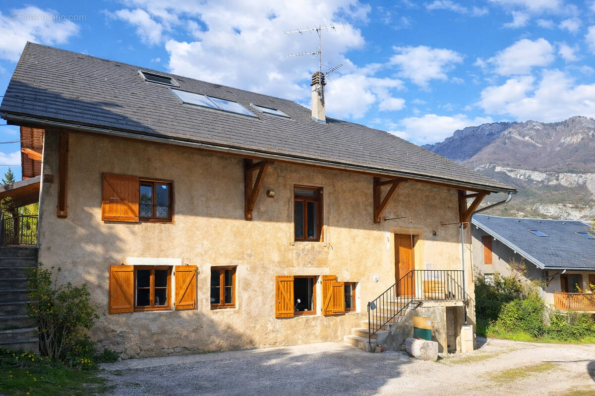 Maison à CHAMBERY