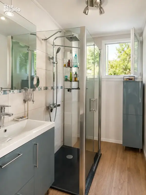 Maison individuelle 135 m2 avec vue panoramique, T2 indépendant, jardin et aperçu mer - photo 10