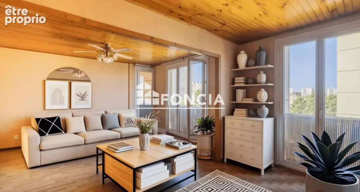 À vendre – T3/4 – Parc de La Valbarelle – Marseille 11e - photo 10