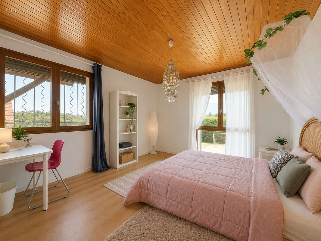 villa individuelle avec piscine et sous-sol - photo 9