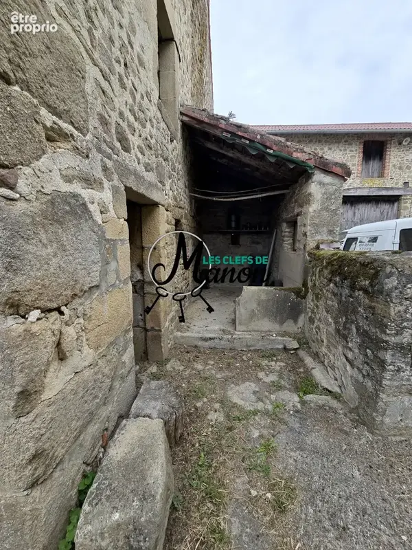 Maison pierres 2 chambres, terrain attenant et grange - photo 24