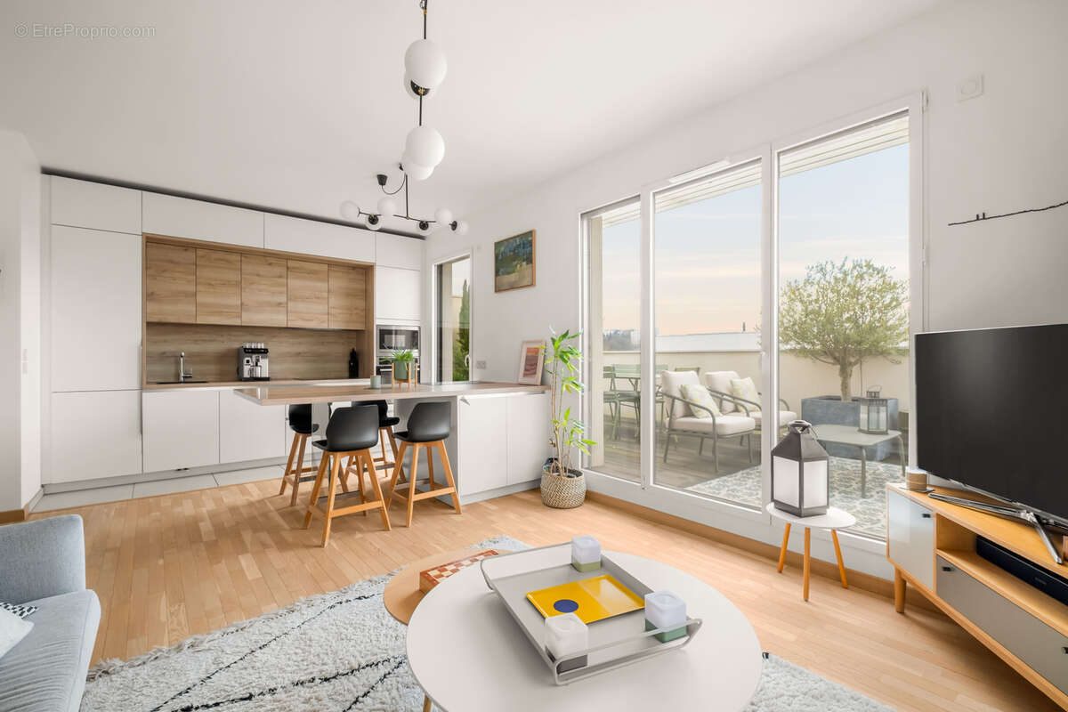 Appartement à LYON-9E