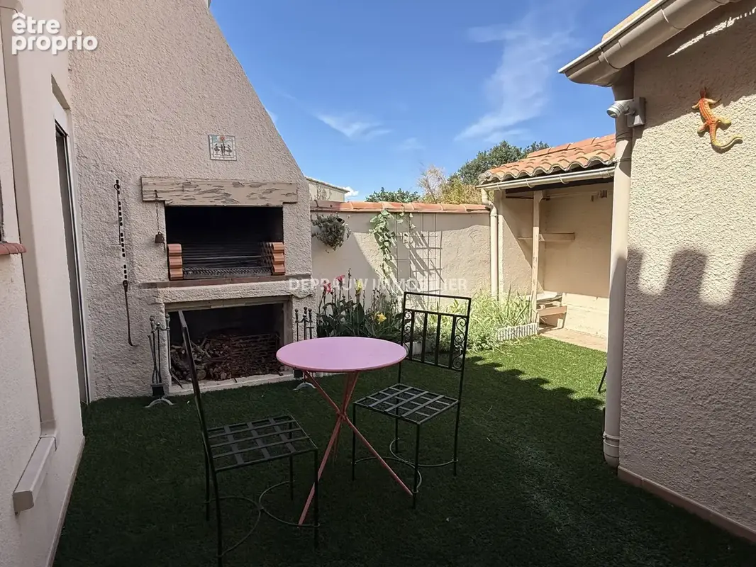 POLLESTRES - Maison 3 faces avec piscine, garage et terrasse - photo 10
