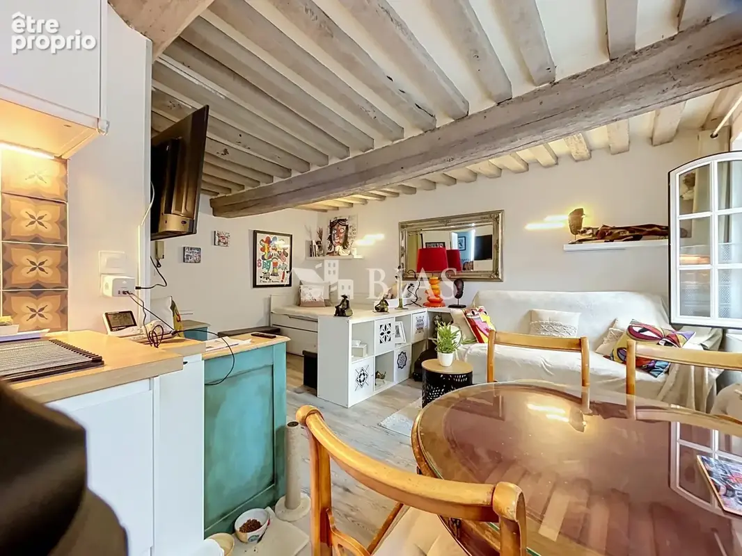 Appartement 25 m² à Honfleur  - photo 4