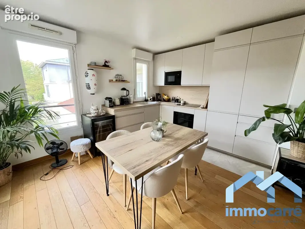 Appartement 2 pièces 45 m² à vendre à Bussy-Saint-Georges (77600) - photo 3