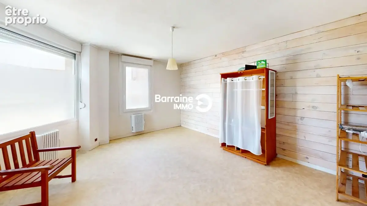 Exlusivite :  a vendre lorient- secteur manio- appartement t1 bis de 29 m². - photo 9