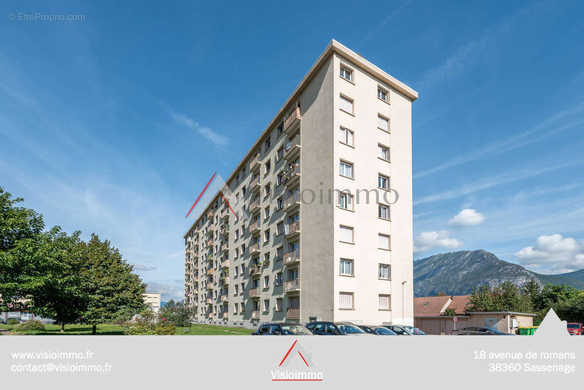 Appartement à SASSENAGE