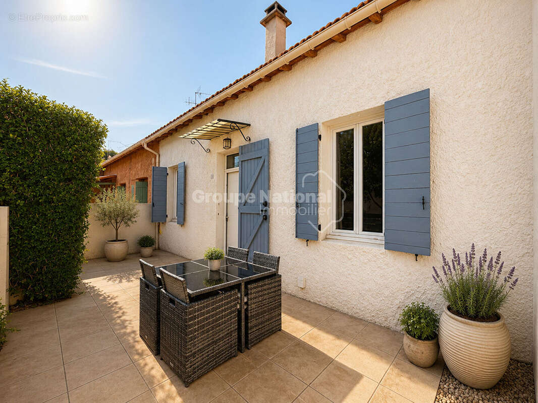 Maison Biver 4 pièce(s) 103 m2 avec jardin - photo 6