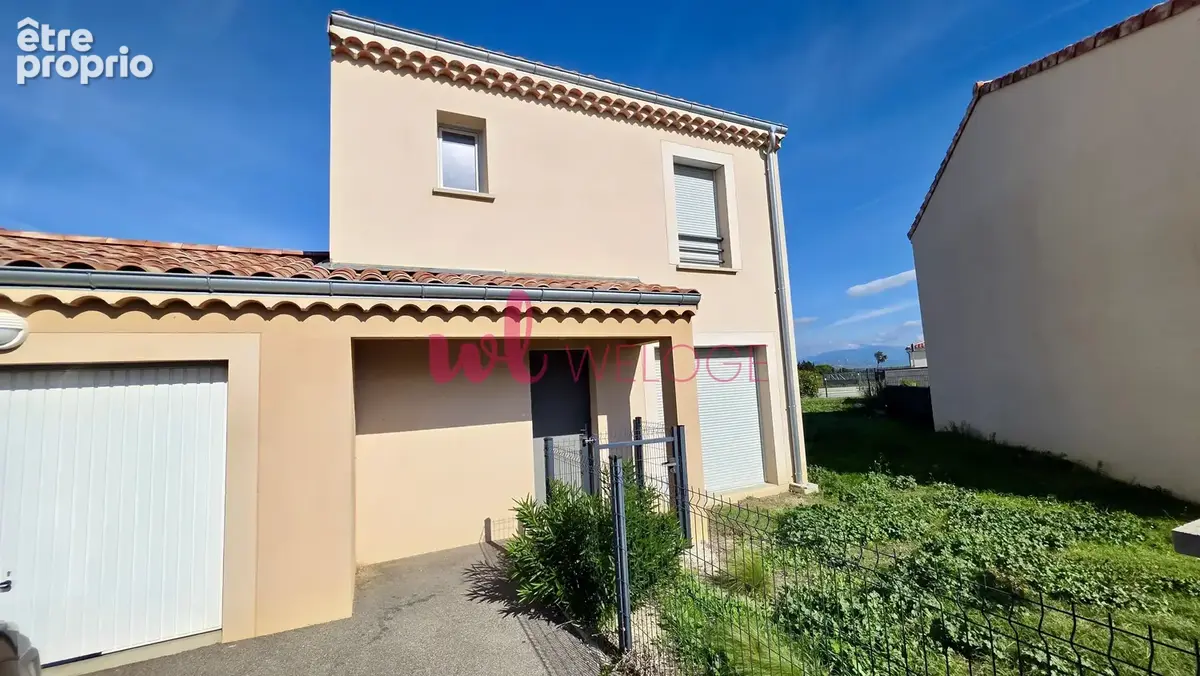 Maison individuelle récente avec garage et jardin – Courthézon - photo 13