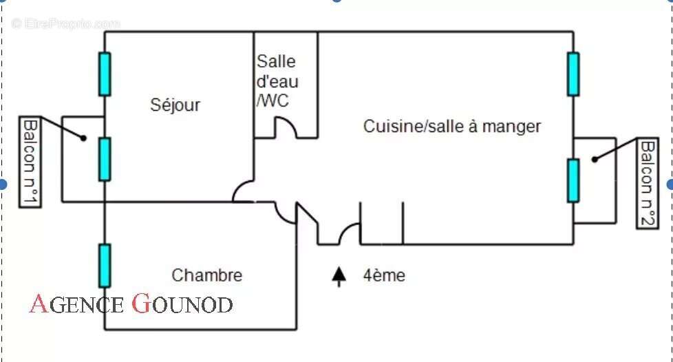 Appartement à NICE