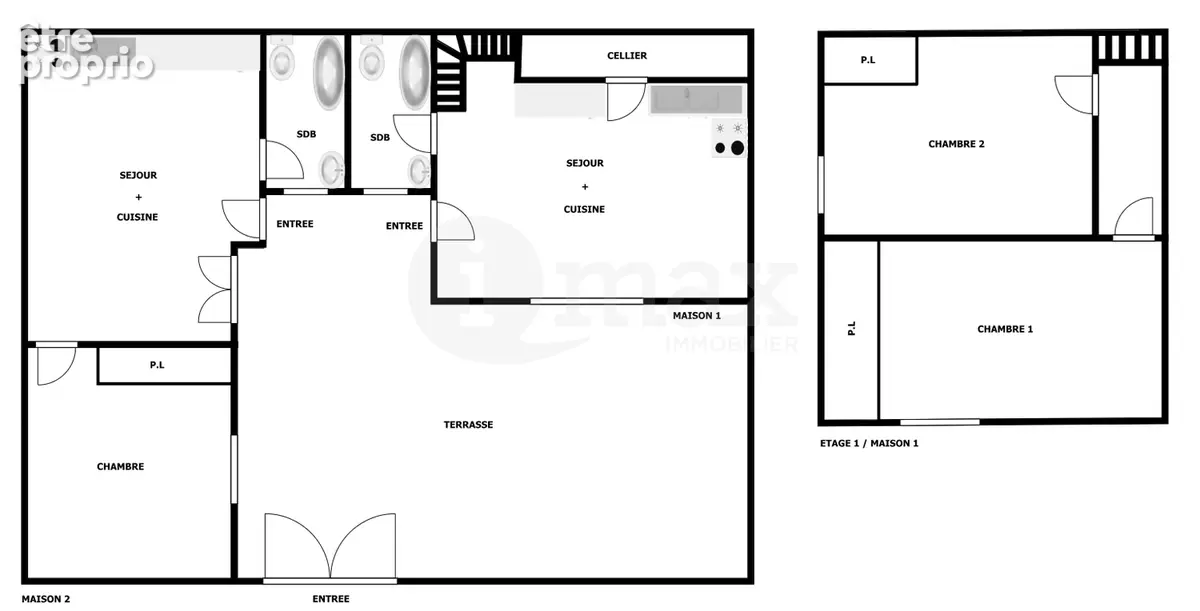 Colombes -  maisons 5 pieces - 390 000 fai - photo 11