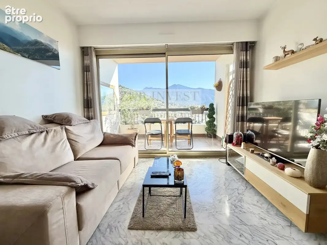 Vente 2/3 pieces vue mer - roquebrune cap martin - photo 3