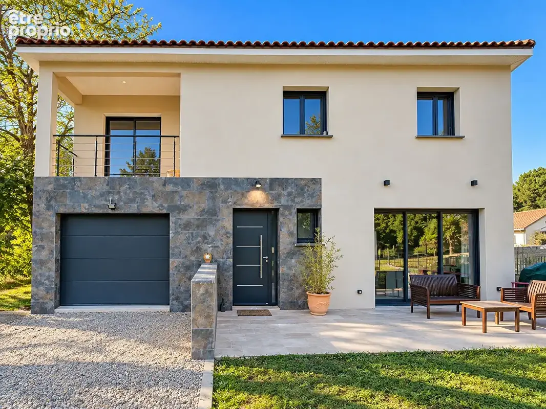 AUTERIVE - SECTEUR NORD - Maison contemporaine récente -117 m² - 3 chambres - Terrain arboré de 1 400 m² - photo 17
