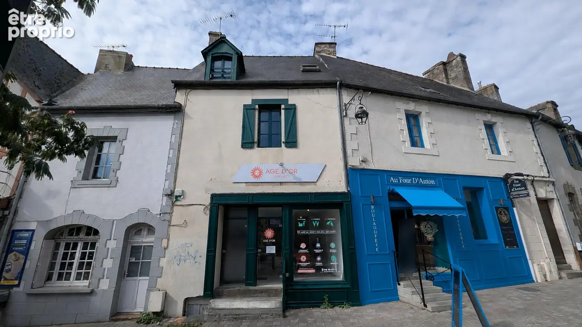 Appartement T1 bis  en duplex  de 27.82 m²  vendu loué  - DOL DE BRETAGNE CENTRE - photo 10