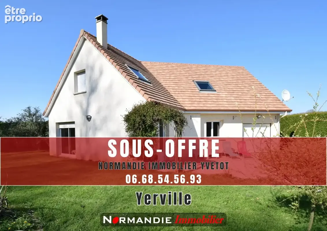 Maison à YERVILLE