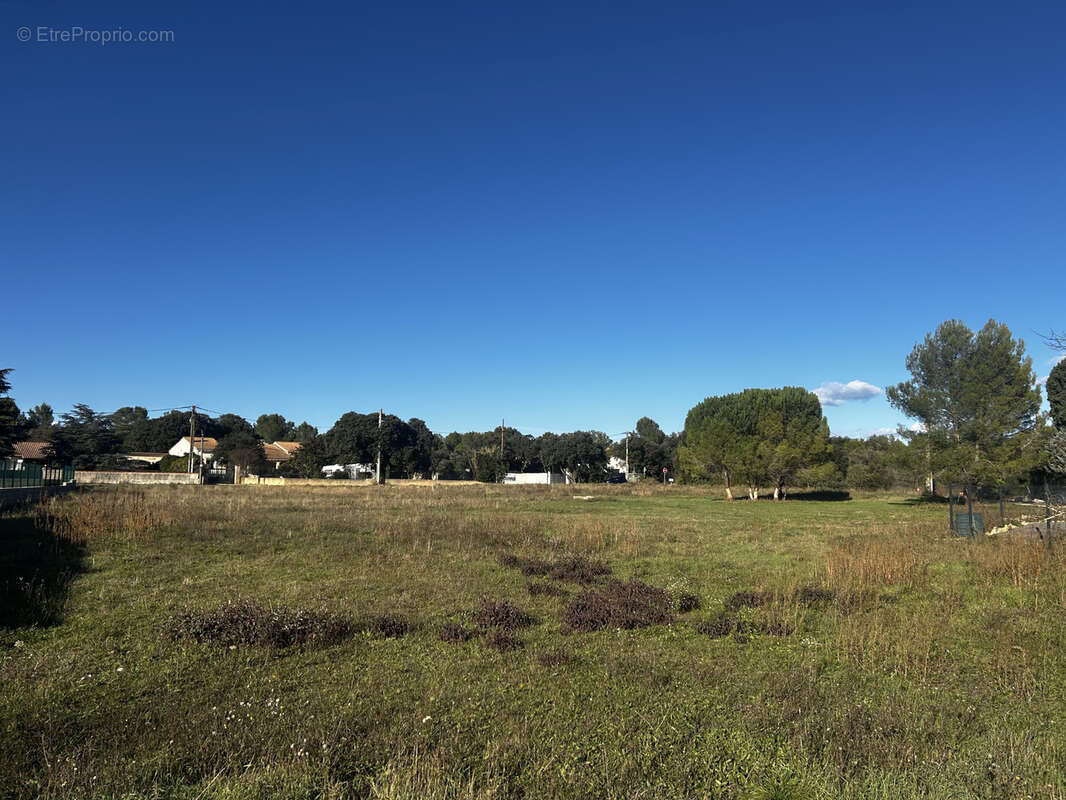 Terrain à VILLEVIEILLE
