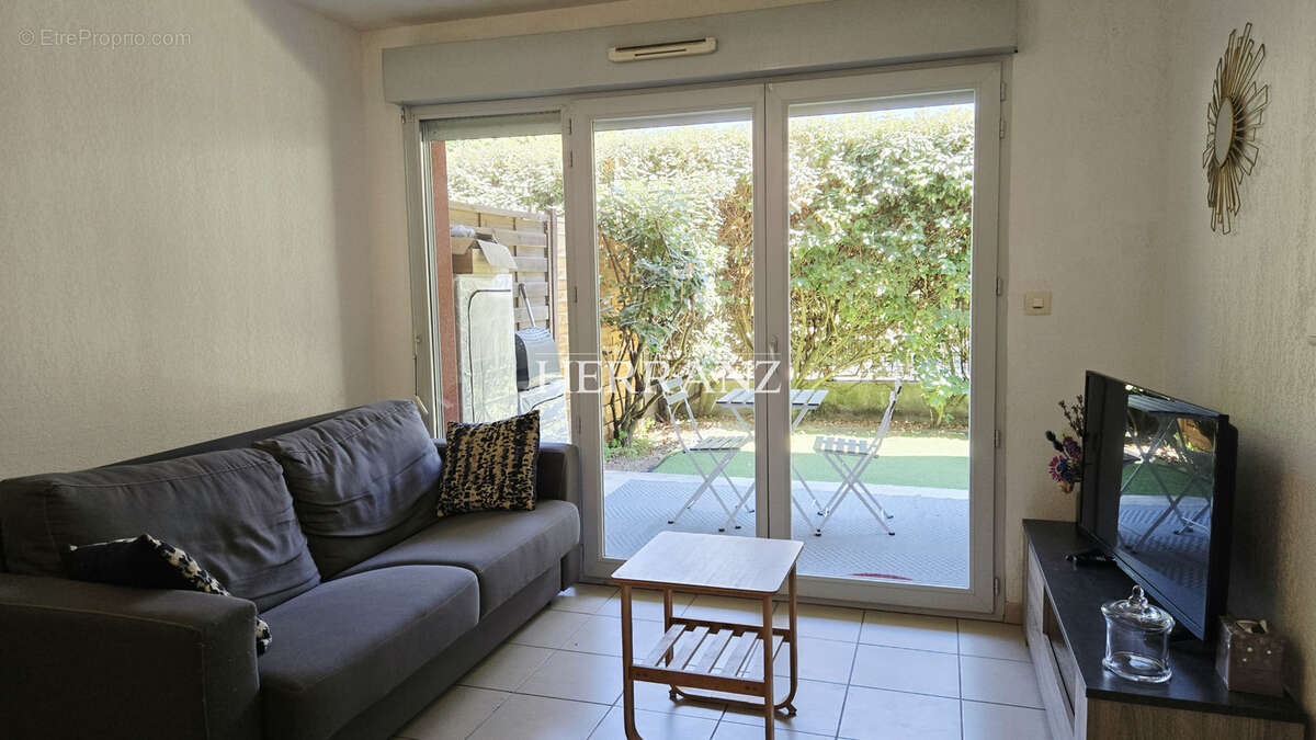 Appartement T2 40 m2 avec jardin - Résidence sécurisée - photo 4