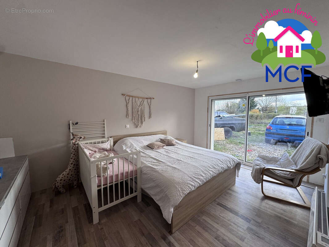 Suite parentale - Maison à BREVAL
