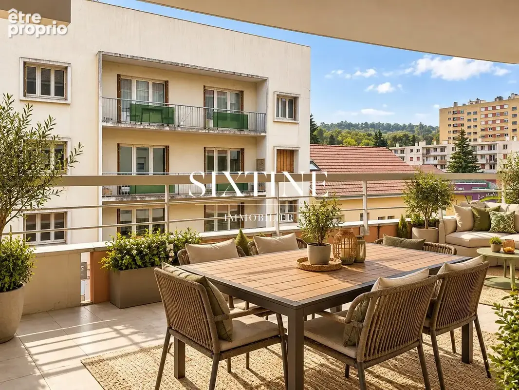 Appartement 3 pièces 71 m² à vendre à Bourgoin-Jallieu (38300) - photo 2