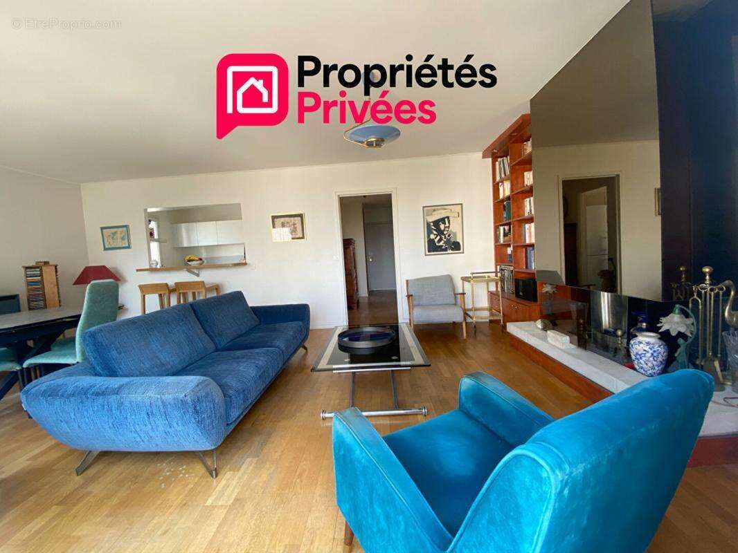 76m2 au dernier etage avec 2 balcons - photo 6