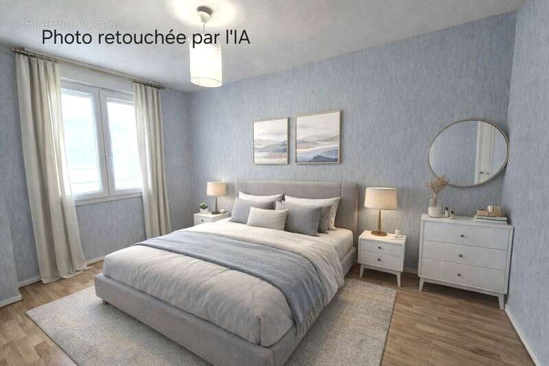 Appartement T3, cave et une place parking - photo 8