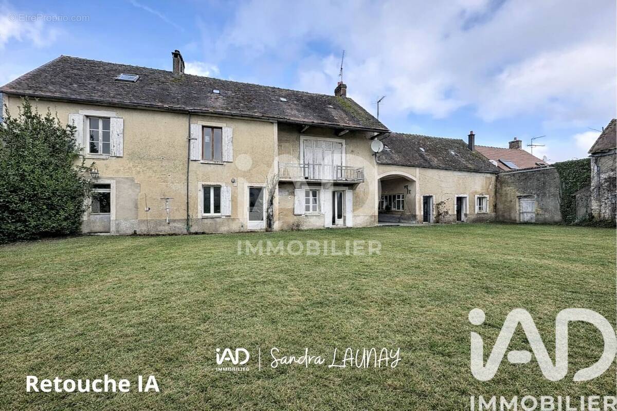 Photo 1 - Maison à SCEAUX-DU-GATINAIS
