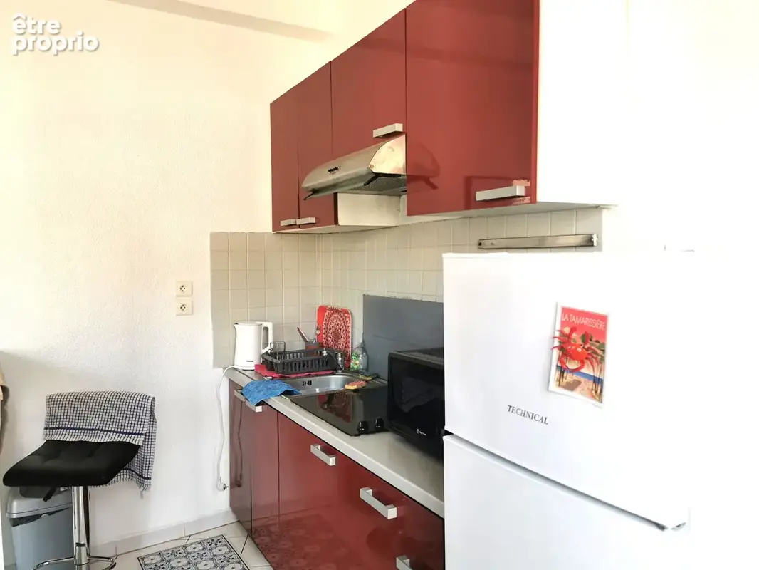 Appartement  agde  34.68m²  avec balcon a vendre - photo 3