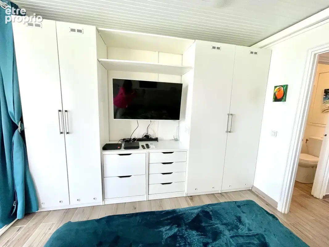 Anse des rochers : 1/4 villa t2 rdc de 35,37 m2 meuble citerne acces plage et piscine - photo 9