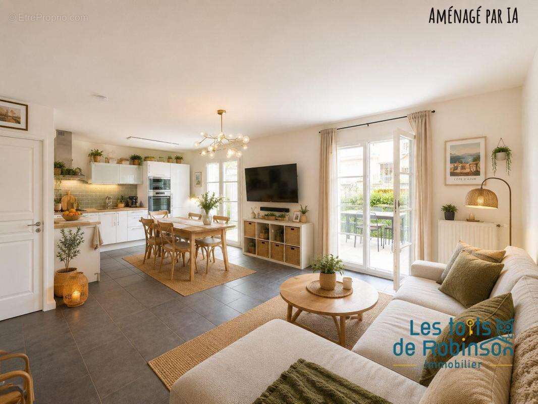 Appartement à LE PLESSIS-ROBINSON