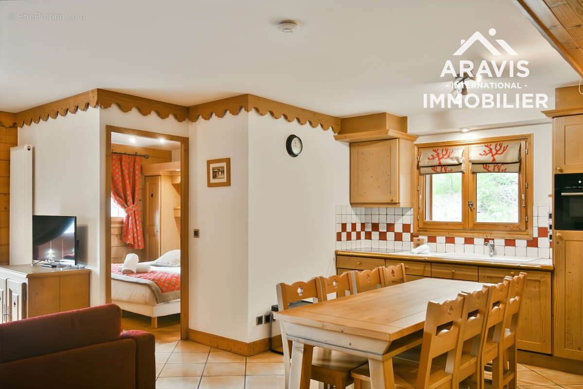 Appartement à LE GRAND-BORNAND