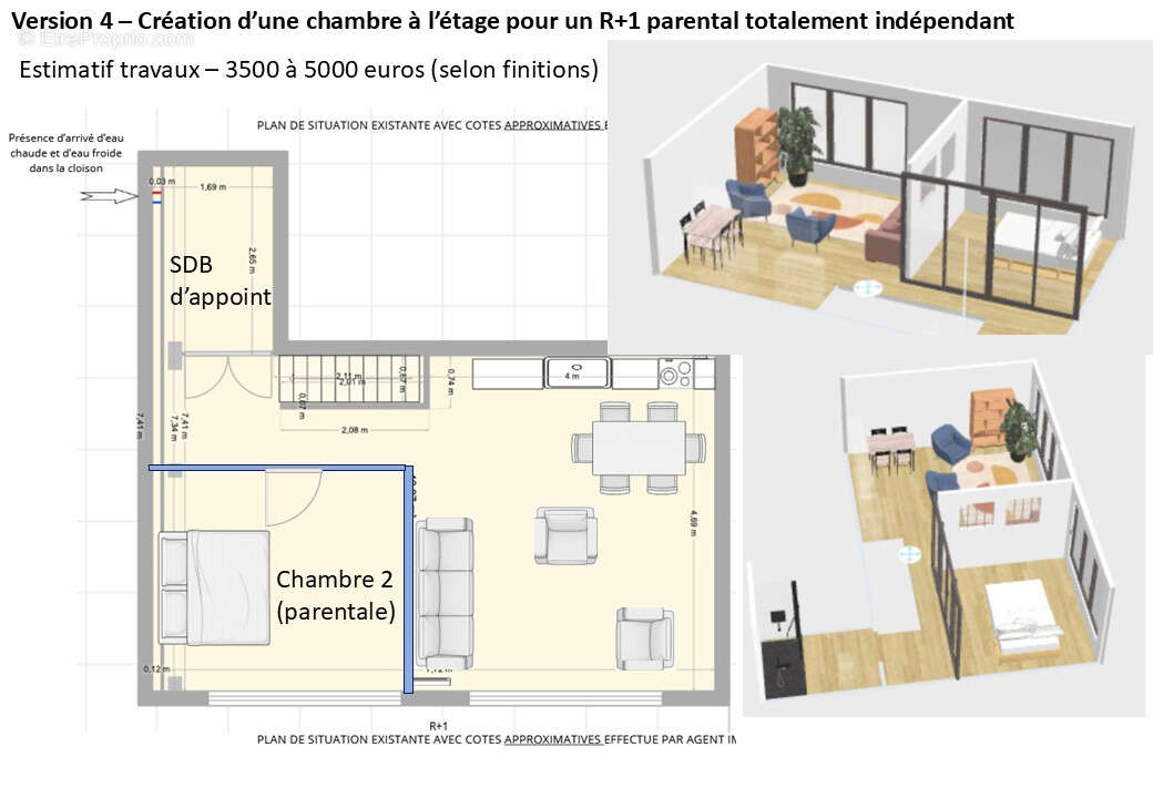 Appartement à LES LILAS
