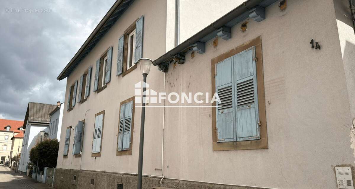 Appartement à BISCHHEIM