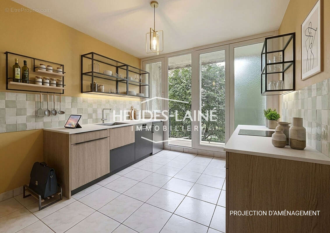 Appartement f4  avec garage - avranches - photo 5