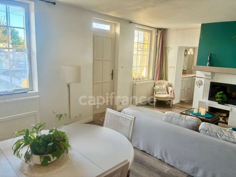 Maison à OCTEVILLE-SUR-MER