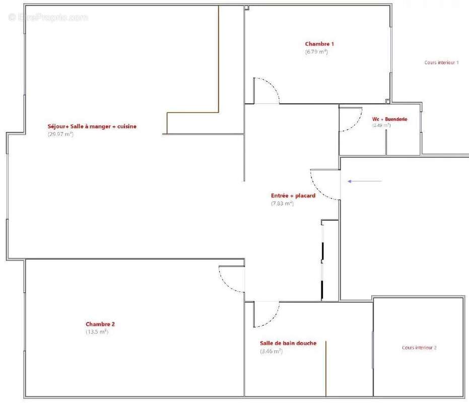 Appartement à NEUILLY-SUR-SEINE