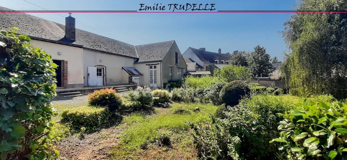 Maison à vendre T5 plain-pied SAINT CALAIS (72) 2 chambres, et jardin de 1510m² - photo 2